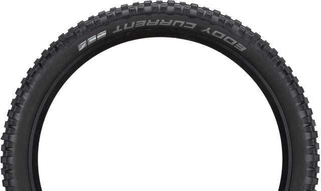 Schwalbe Eddy Current Rear Evolution ADDIX Soft Super Gravity 27.5+ Fold. Tyre - black/27.5x2.8