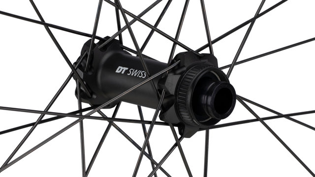DT Swiss Juego de ruedas XR 1700 SPLINE 25 Boost Disc Center Lock 29" - negro/Juego 29" (RD 15x110 Boost + RT 12x148 Boost) Shimano Micro Spline