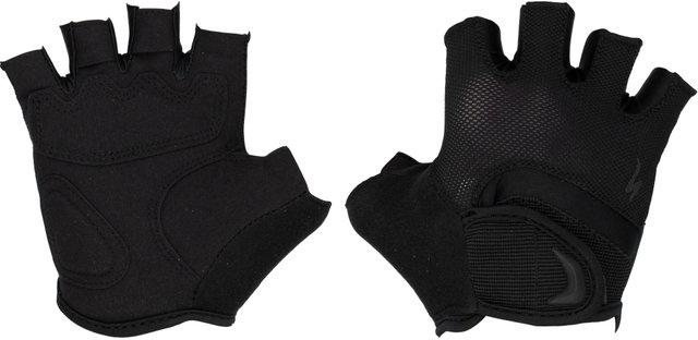 Specialized Body Geometry Kids Halbfinger-Handschuhe - black/L