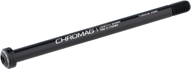 Chromag Stealth Chromaxle Thru-Axle - black/12 x 148 mm
