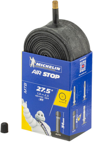 Michelin B4 Airstop MTB inner tube for 27.5" tyres - universal/48/62-584 Schrader 34 mm