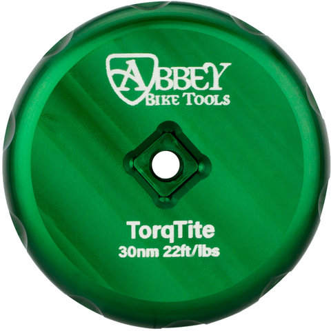 Abbey Bike Tools Bottom Bracket Socket Single Sided for Enduro Bearings Torq Tite - green/universal