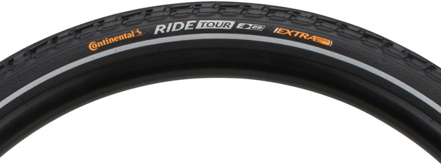 Continental Ride Tour 28" Wired Tyre - black-reflective/47-622