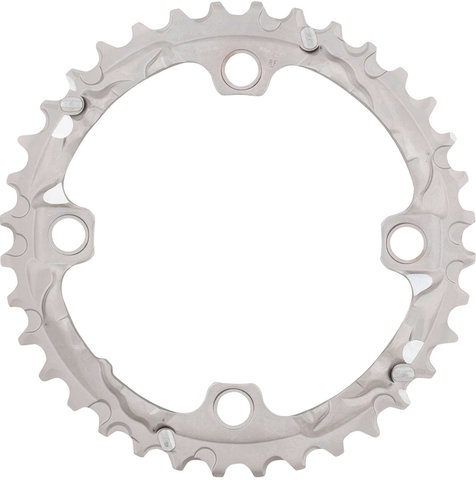 Shimano FC-T551 10-speed Chainring - silver/36 tooth
