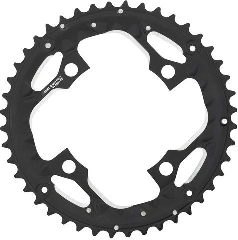 Shimano FC-T551 10-speed Chainring - black/44 tooth