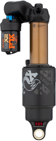 Fox Racing Shox Float X2 2POS Trunnion Factory Rear Shock - 2021 Model - black-orange/205 mm x 60 mm