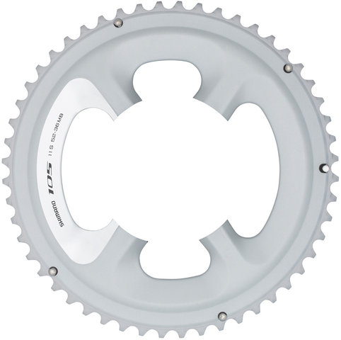Shimano 105 FC-5800 11-speed Chainring - silver/52 tooth