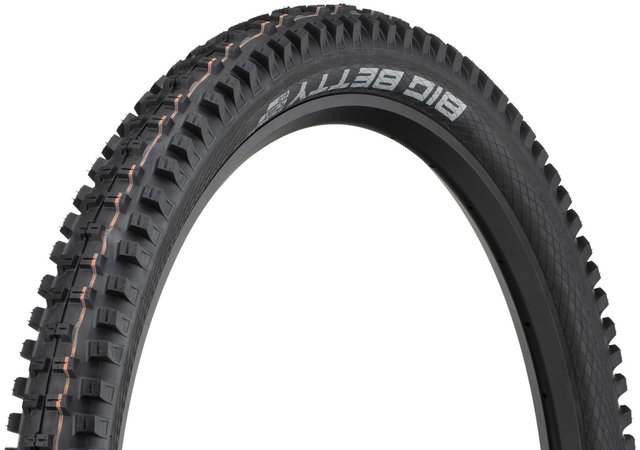 Schwalbe Big Betty Evolution ADDIX Soft Super Trail 27.5+ Folding Tyre - black/27.5x2.60