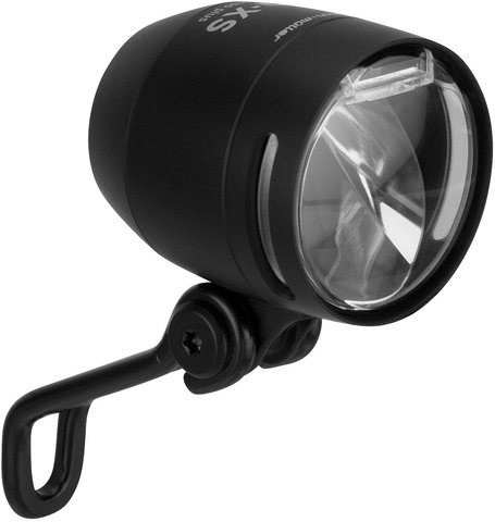 busch+müller Luz delantera LED IQ-XS con aprobación StVZO - negro/universal