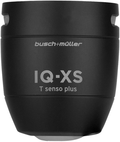 busch+müller Luz delantera LED IQ-XS con aprobación StVZO - negro/universal