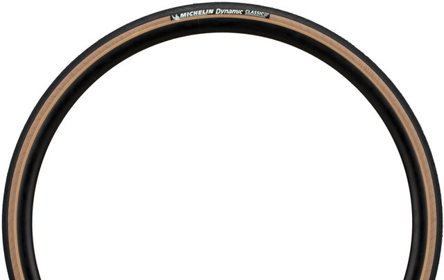 Michelin Dynamic Classic 28" Wired Tyre - black-transparent/25-622