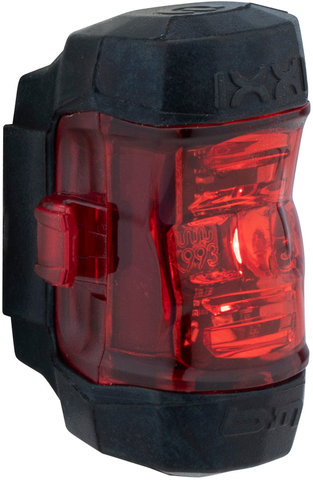 busch+müller IXXI LED Rücklicht mit StVZO-Zulassung - schwarz-rot/universal