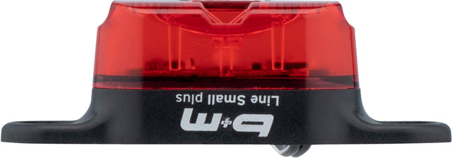 busch+müller Toplight Line Small LED Rear Light - StVZO Approved - black-red/universal