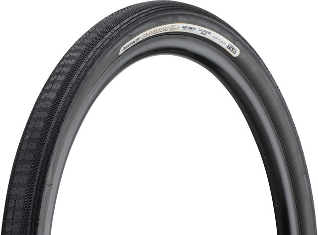 Panaracer Gravelking Semi Slick Plus TLC 27.5" Folding Tyre - black/27.5x1.9 (48-584)