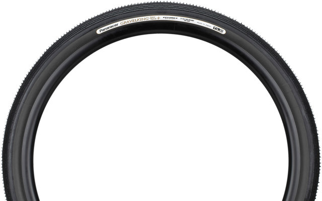 Panaracer Gravelking Semi Slick Plus TLC 27.5" Folding Tyre - black/27.5x1.9 (48-584)