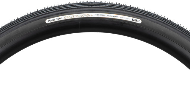 Panaracer Gravelking Semi Slick Plus TLC 28" Folding Tyre - black/40-622 (700x38c)