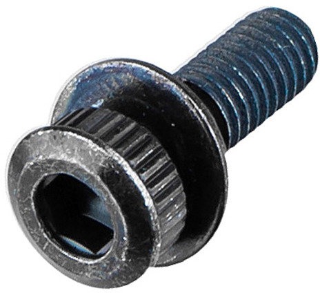Shimano Type A Front Bolt for Flat Mount - black/universal
