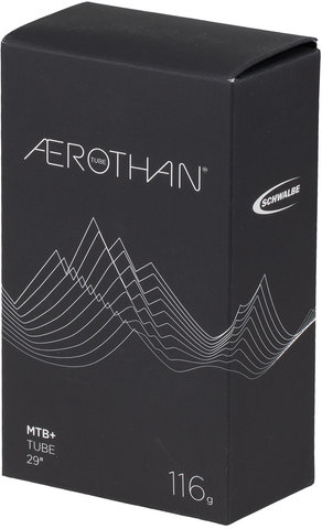 Schwalbe Aerothan 29" / 29+ Inner Tube - transparent/29 x 2.4-3.0 Presta 40 mm