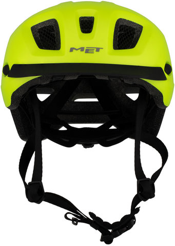 MET Mobilite Helmet - matte yellow/52 - 57 cm