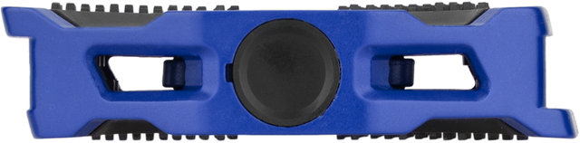Shimano Pédales à Plateforme PD-EF205 - bleu/universal