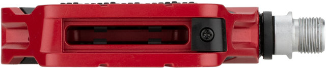 Shimano Pédales à Plateforme PD-EF205 - rouge/universal