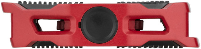 Shimano PD-EF205 Platform Pedals - red/universal