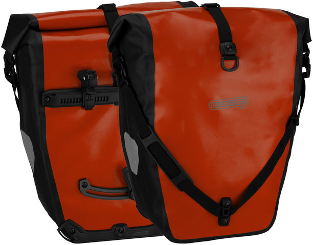ORTLIEB Back-Roller Free Panniers - rust-black/40 litres