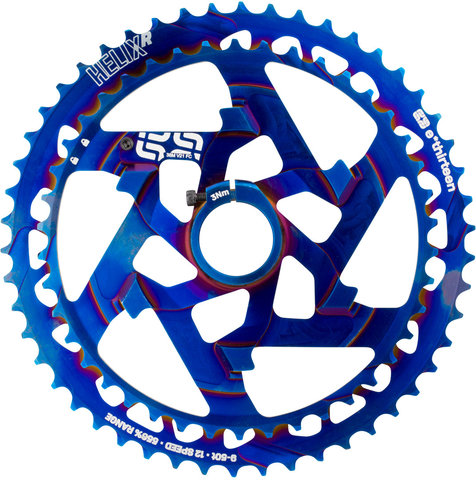 e*thirteen Helix R Sprocket Cluster for Helix R 12-speed Cassette - intergalactic/42-50 teeth