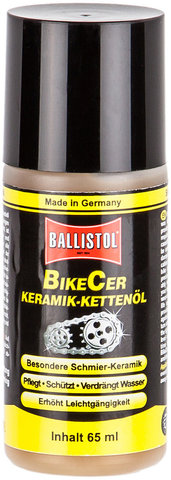 Ballistol Huile de Chaîne BikeCer - universal/65 ml