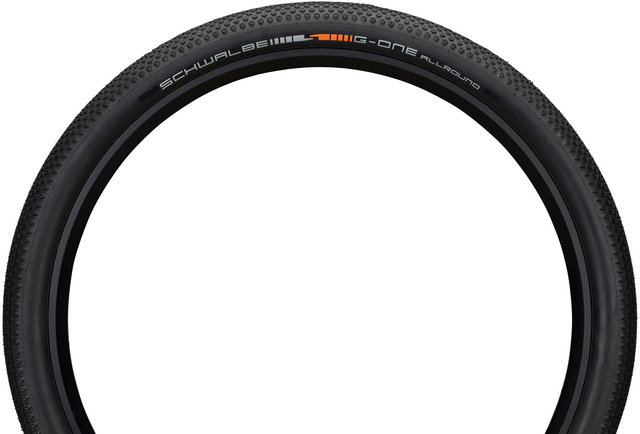 Schwalbe G-One Allround Evolution ADDIX Super Ground 27.5" Folding Tyre - black/27.5x2.25 (57-584)