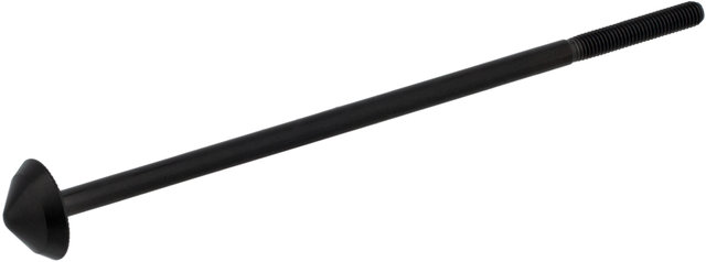 Pitlock Spare Axle for Front Wheel Protection - black/130 mm