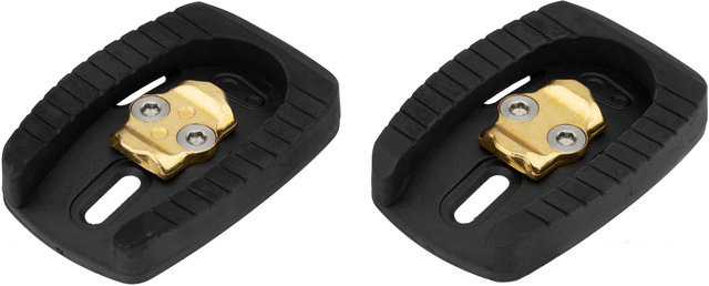 crankbrothers 3-hole Cleats - black/universal