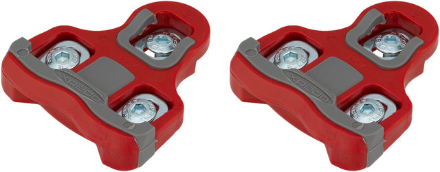 Xpedo Replacement Cleats for Thrust 7 - red/6°
