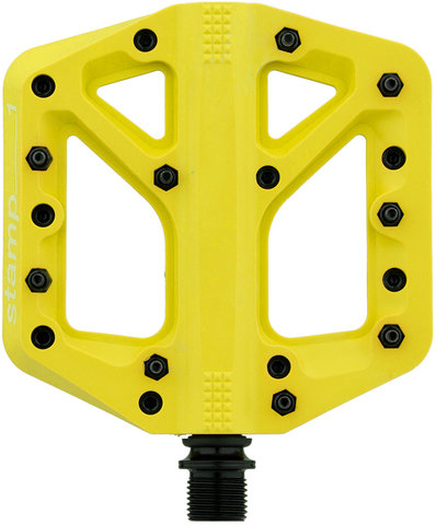 crankbrothers Stamp 1 LE Platform Pedals - citron/small