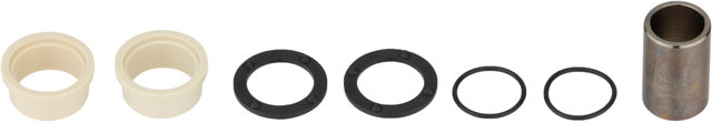 Fox Racing Shox Set de casquillos de montaje de acero inoxidable de 10 mm 7 piezas - black/20,0 mm