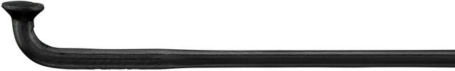 Sapim D-Light J-Bend Speichen + Nippel - 20 Stück - schwarz/292 mm