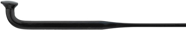 Sapim CX-Ray J-Bend Speichen + Nippel - 20 Stück - schwarz/298 mm