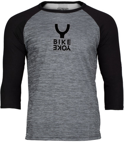 BikeYoke T-Shirt Riders Jersey - grey-black/M