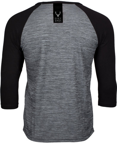 BikeYoke Riders Jersey Shirt - grey-black/M