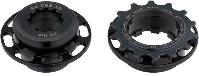 SB ONE XD Adapter for Singlespeed Drivetrains - black/14 tooth