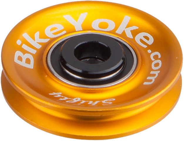 BikeYoke Guide-Câble de Vitesses Shifty pour GX1 / X1 / X01 / XX1 / Eagle - gold/universal