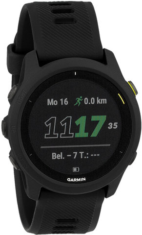 Garmin Forerunner 745 GPS Lauf- und Triathlon-Smartwatch - schwarz/universal