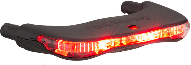 Racktime Shine Evo LED Rücklicht für Gleichstrom - schwarz/schmal