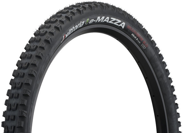 Vittoria e-Mazza Enduro 2-ply TLR G2.0 29+ Folding Tyre - black/29x2.60