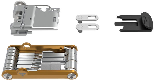 Topeak Mini PT30 Multi-tool - gold/universal
