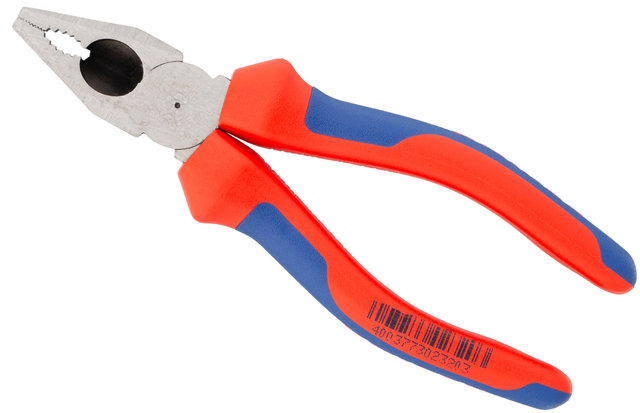 Knipex Combination Pliers - red-blue/160 mm