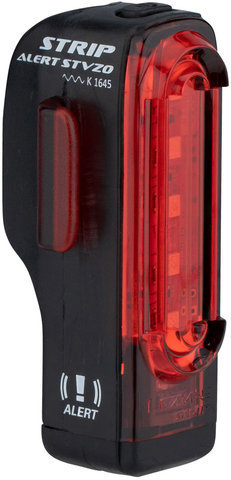 Lezyne Lampe Arrière à LED Strip Alert (StVZO) - noir/universal