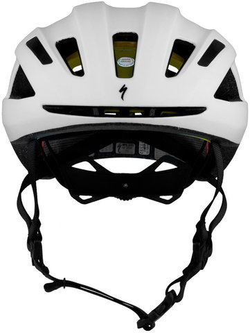 Specialized Align II MIPS Helmet ANGi Crash Bundle - satin white/56 - 60 cm