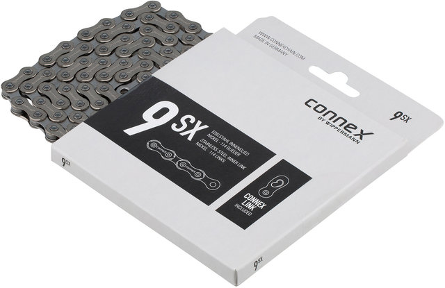 Connex 9SX 9-speed Stainless Steel Chain - universal/9-speed