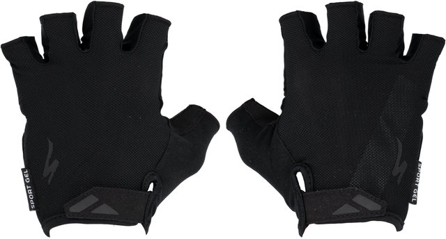 Specialized Body Geometry Sport Gel Half-Finger Gloves - black/XL